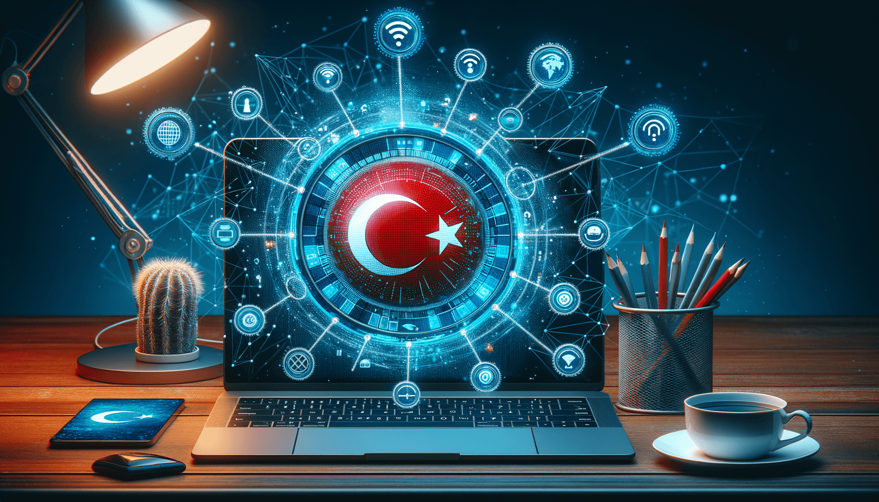 Türkiye'de VPN ile Coğrafi Engelleri Aşmanın Yolları