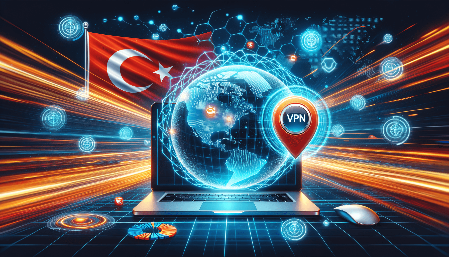 VPN ile Türkiye'de İnternet Hızınızı Artırmanın Yolları