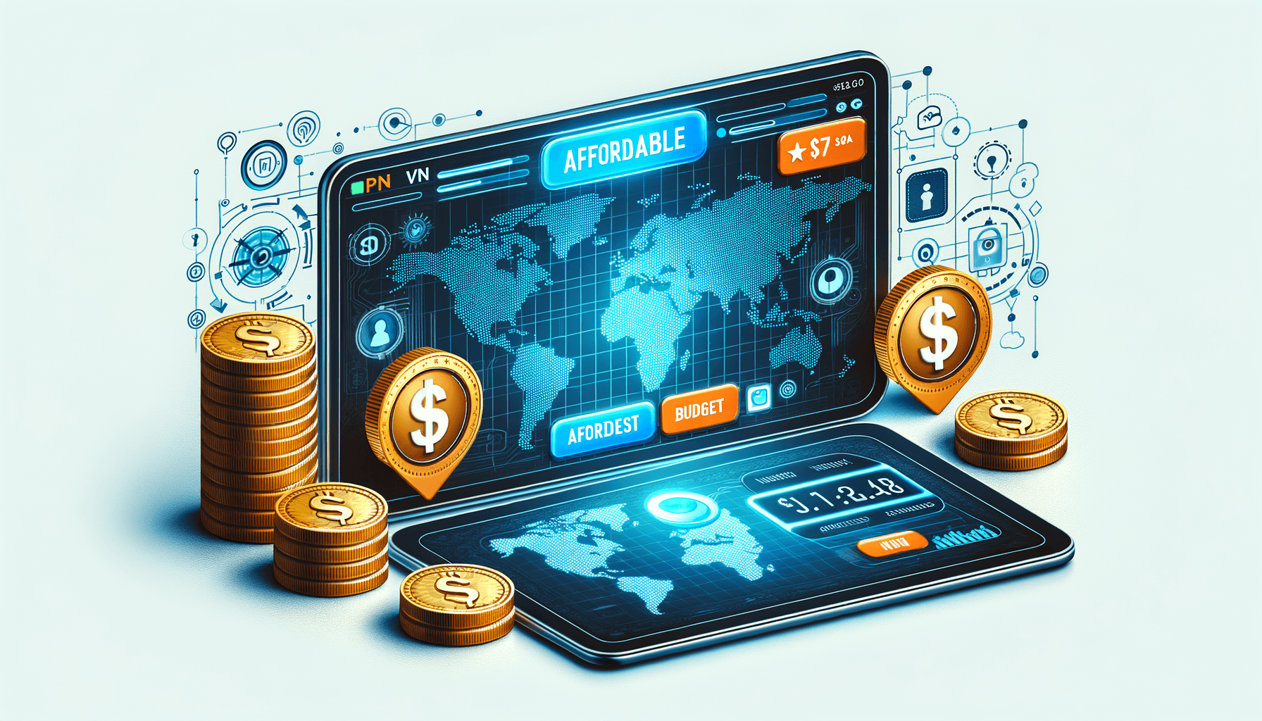 En İyi Fiyatlı VPN'ler — 2024'te Bütçe Dostu Seçenekler